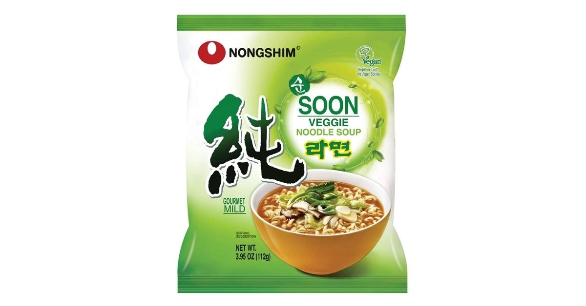 Nongshim Soon Veggie Noodle Soup