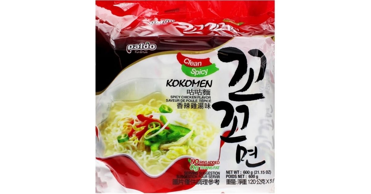 Paldo Fun and Yum Kokomen Spicy Chicken Ramen 