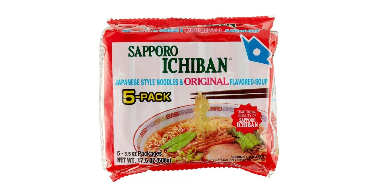 Sapporo Ichiban Original Ramen