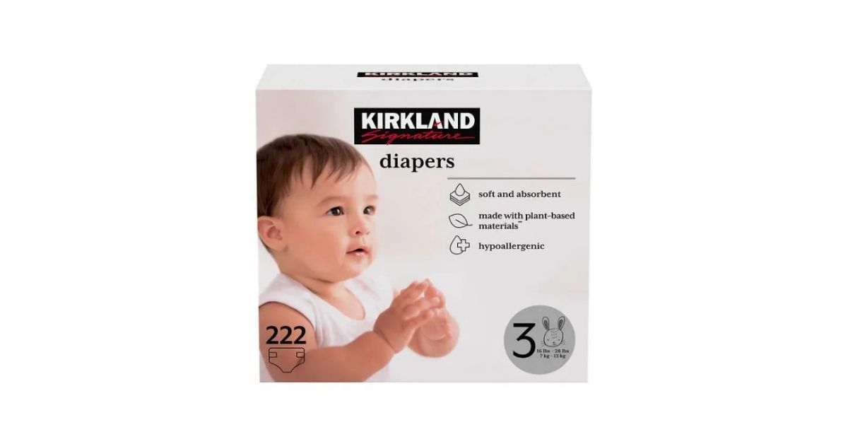 costco kirkland diapers