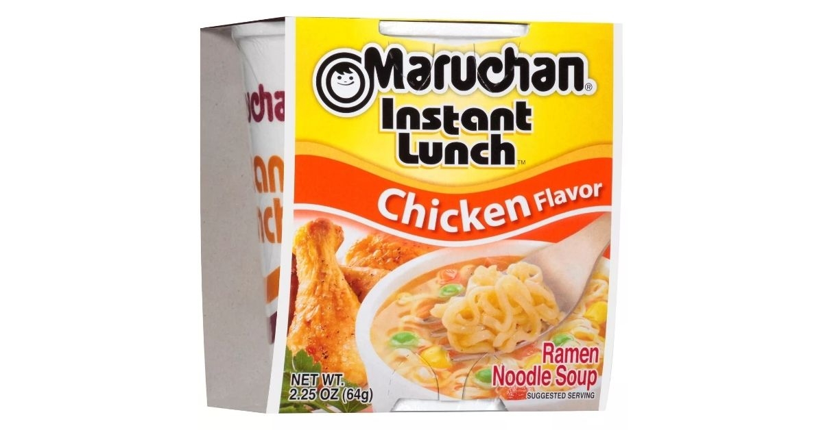 Maruchan Instant Lunch Chicken Flavor
