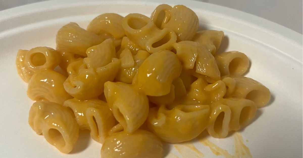 Walmart Bettergoods Plant Based Original Macaroni and Cheeze 