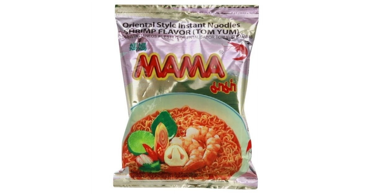 MAMA Shrimp Tom Yum Ramen