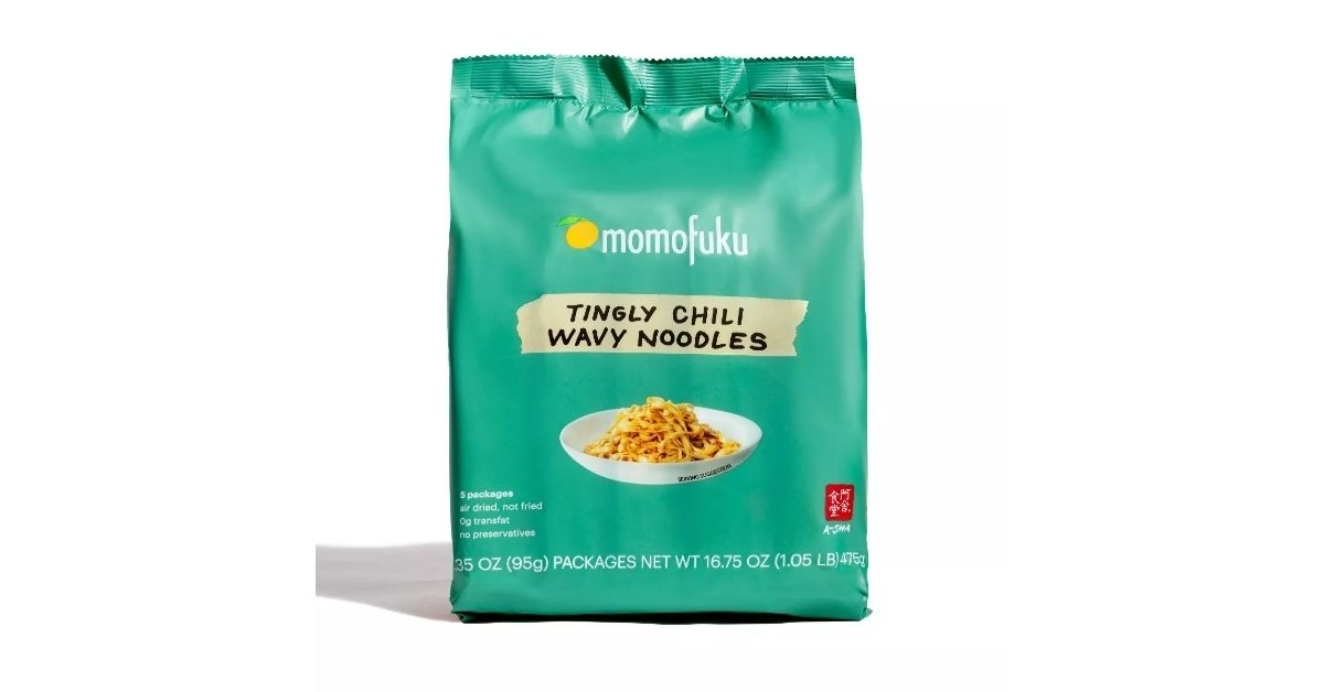 Momofuku A-Sha Noodles Tingly Chili