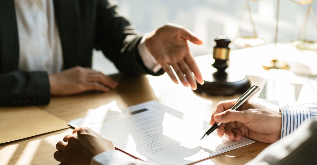 justice and lawyer concept