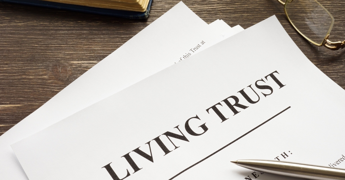 living trust papers