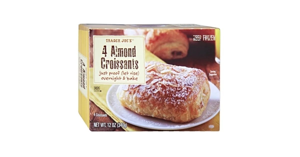 Trader Joe's Almond Croissants