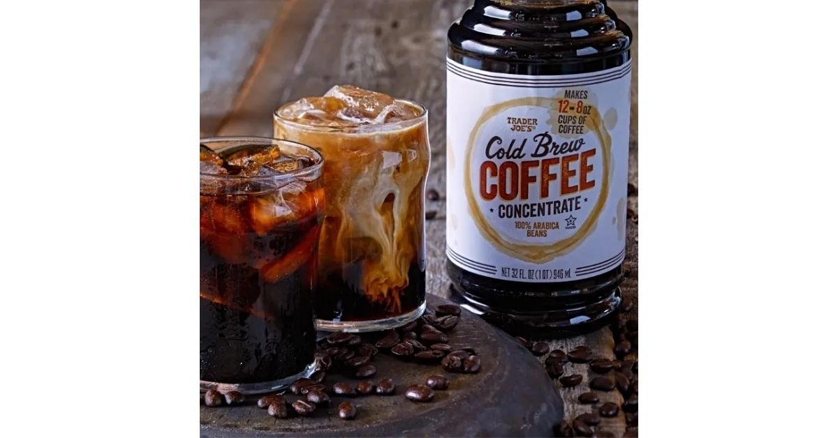 Trader Joes Cold Brew Coffee Concentrate