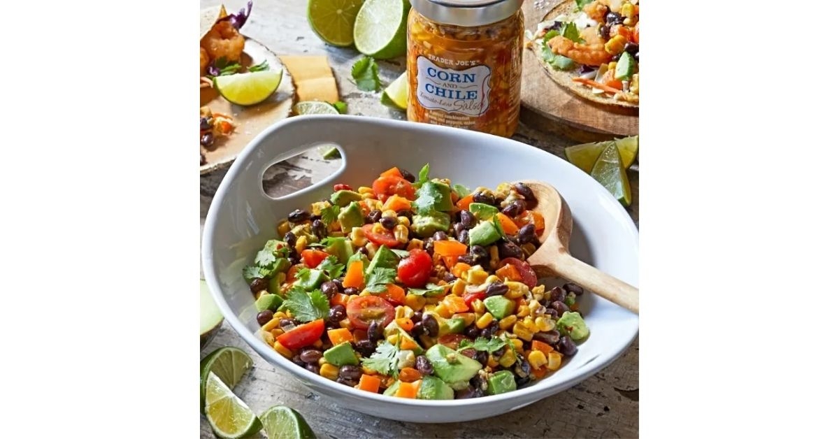Trader Joe's Corn and Chile Tomato Less Salsa
