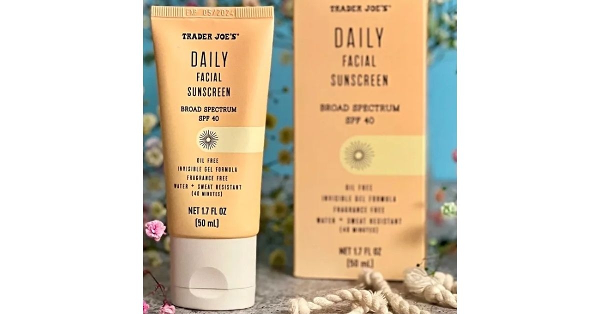 Trader Joe's Daily Facial Sunscreen 
