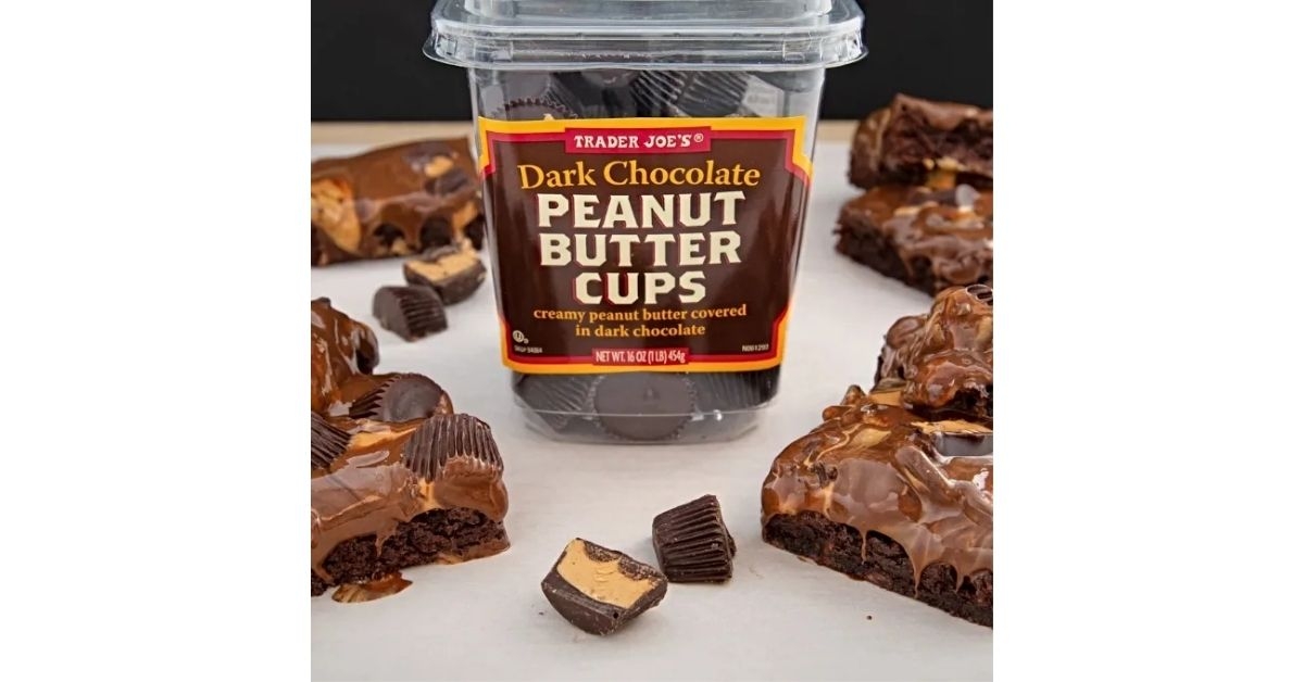 Trader Joes Dark Chocolate Peanut Butter Cups 