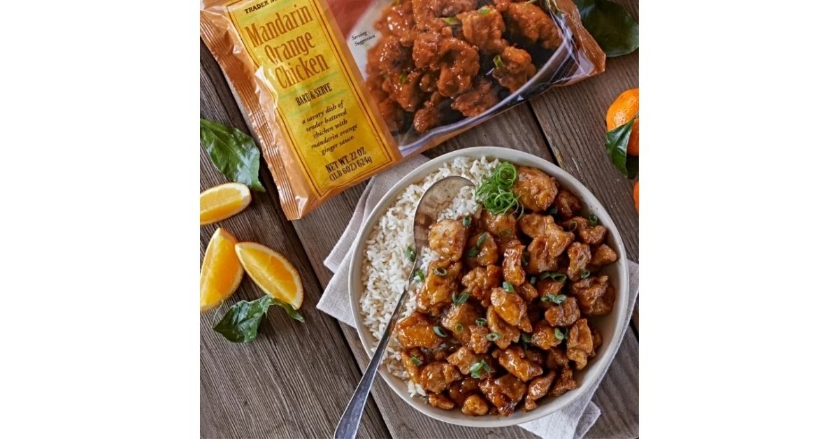Trader Joe's Mandarin Orange Chicken 