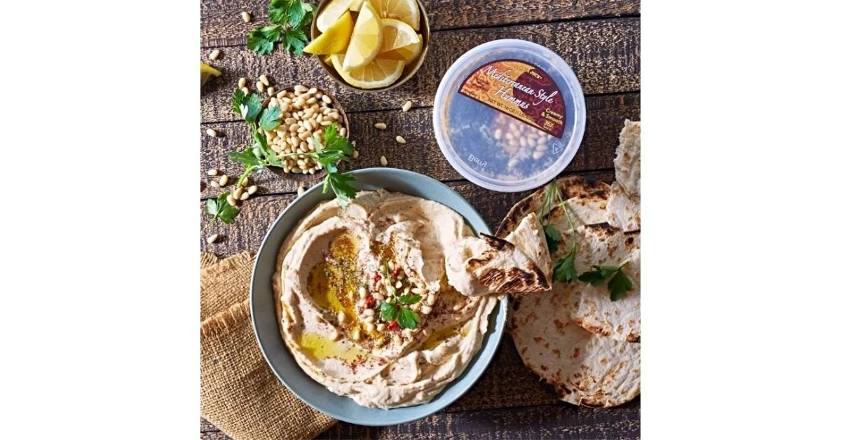 Trader Joe's Mediterranean Style Hummus