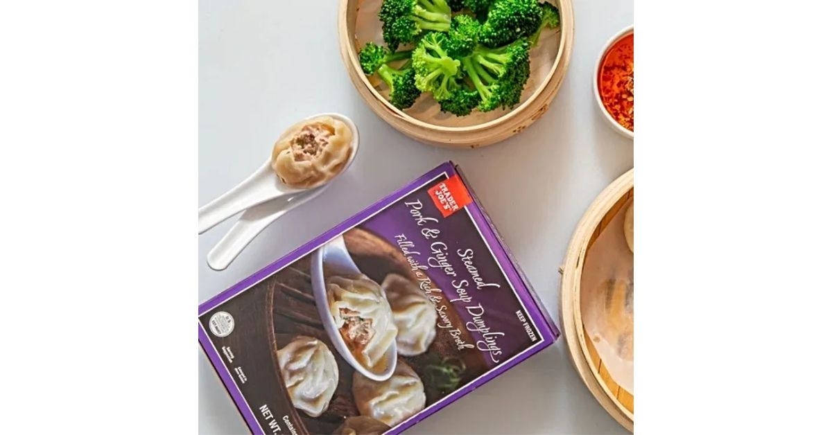 Trader Joes Pork & Ginger Soup Dumplings