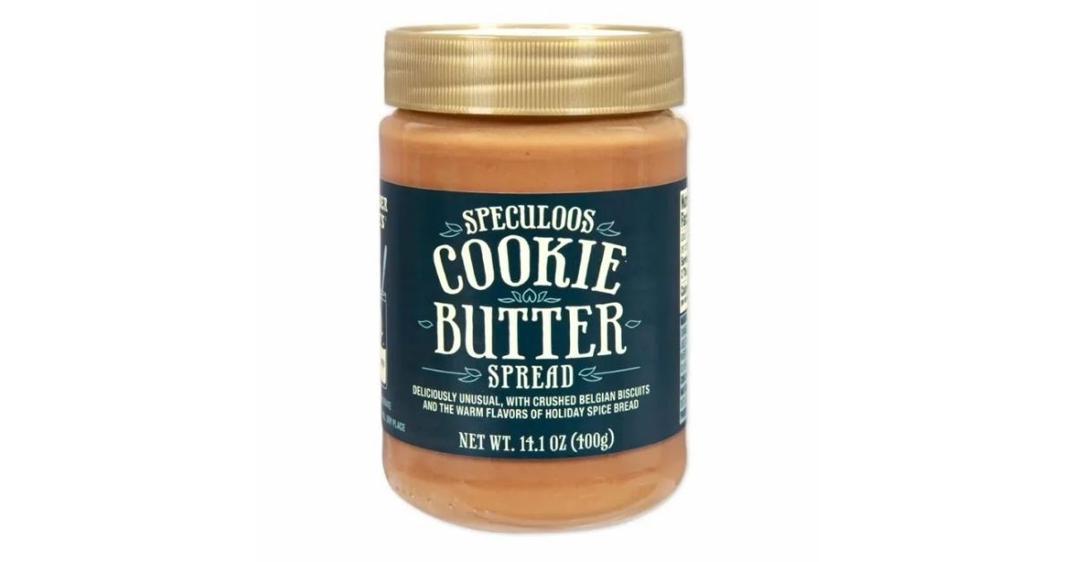 Trader Joe's Speculoos Cookie Butter Spread 