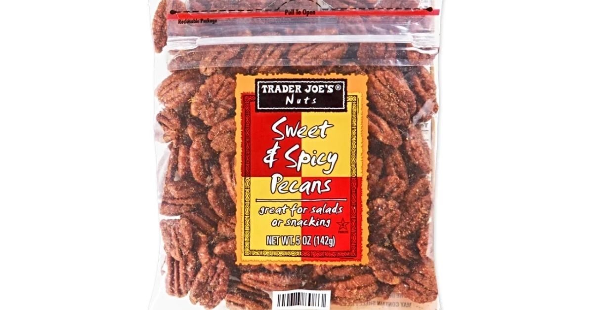 Trader Joe's Sweet and Spicy Pecans 