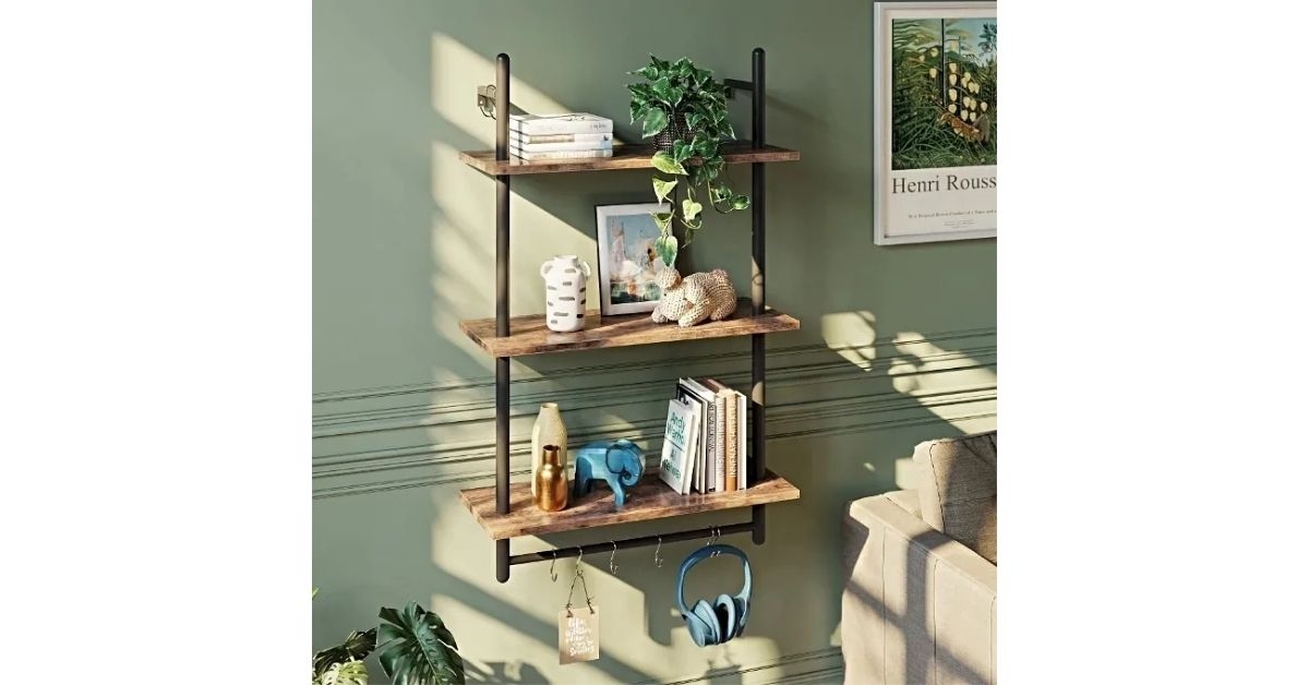 Walmart Bestier Wall Mounted Floating Shelves 