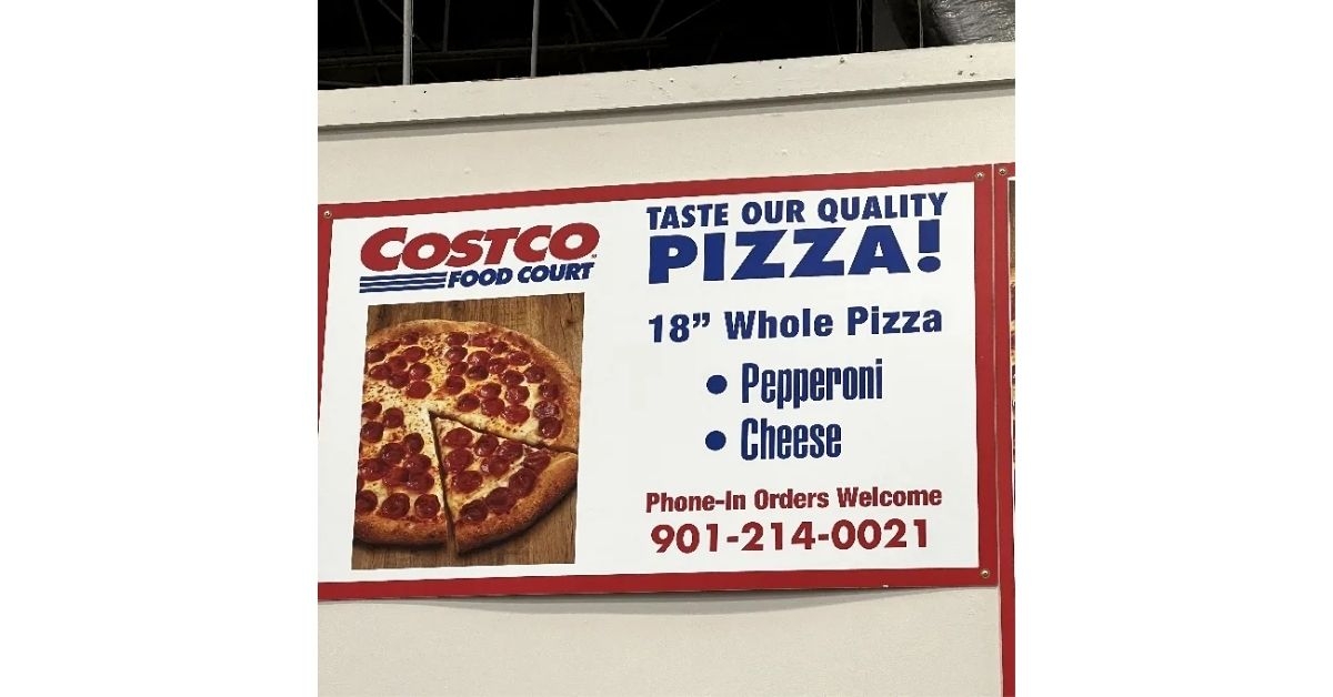 Costco Food Court 18