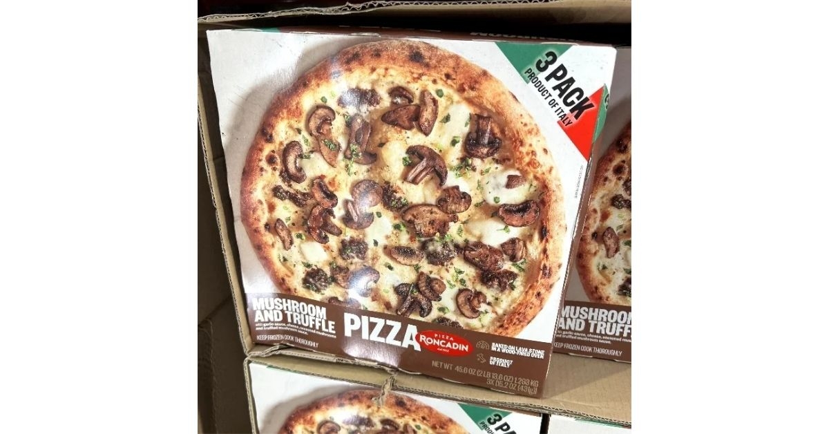 Roncadin Mushroom and Truffle Pizza