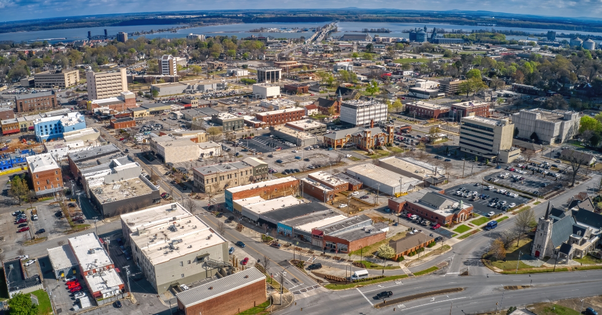 decatur alabama during spring