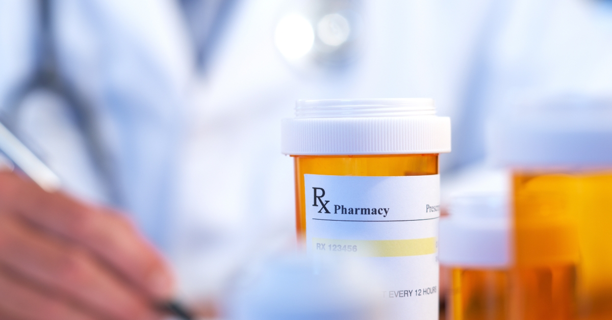 doctor with rx prescription 