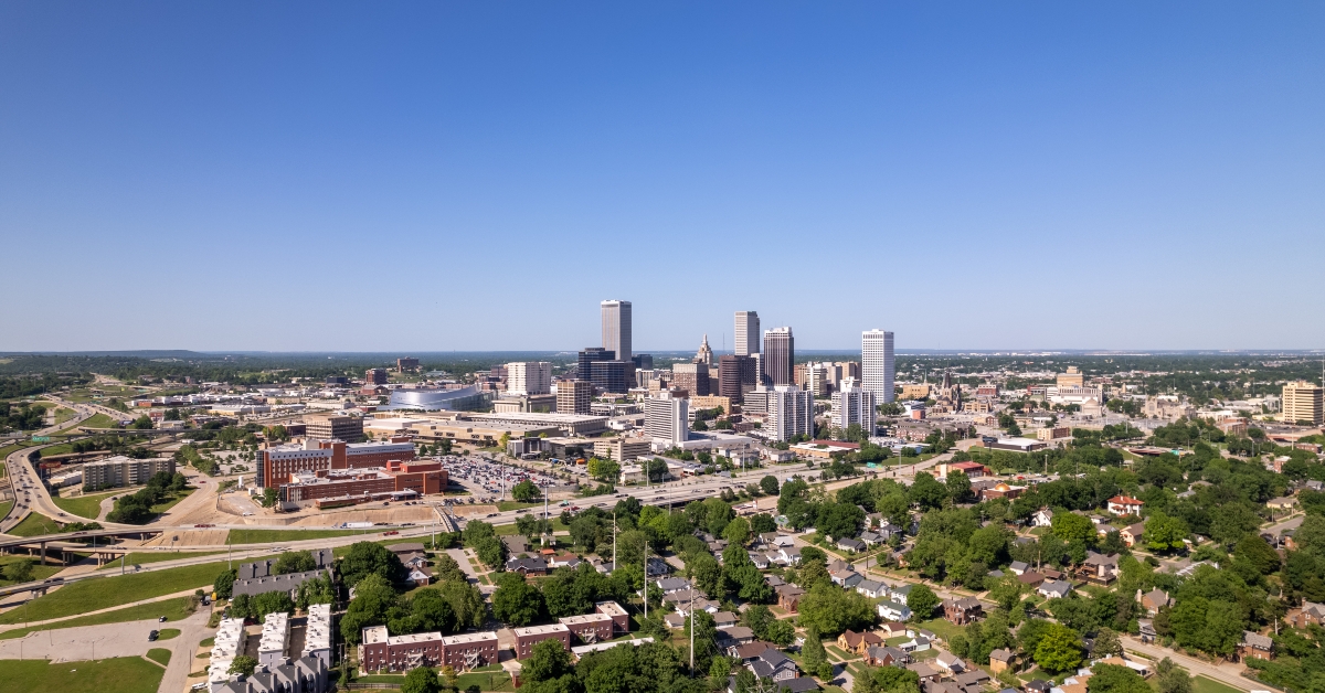 downtown tulsa oklahoma