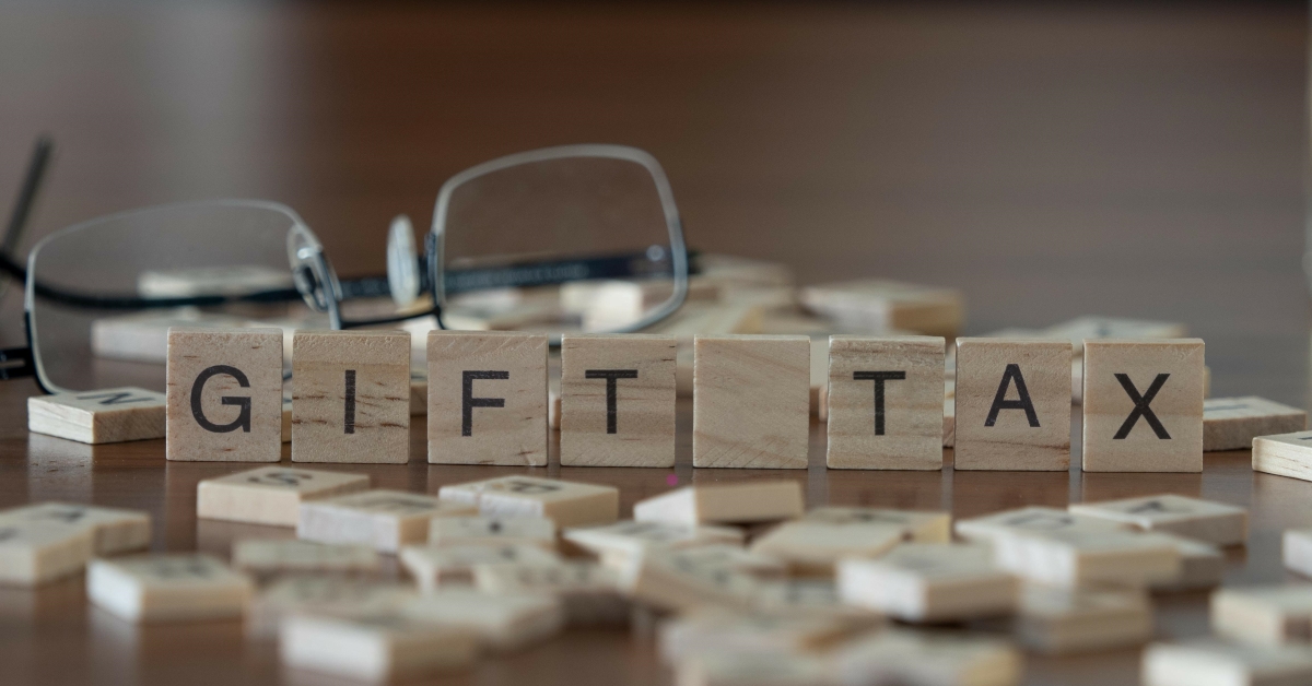 gift tax word