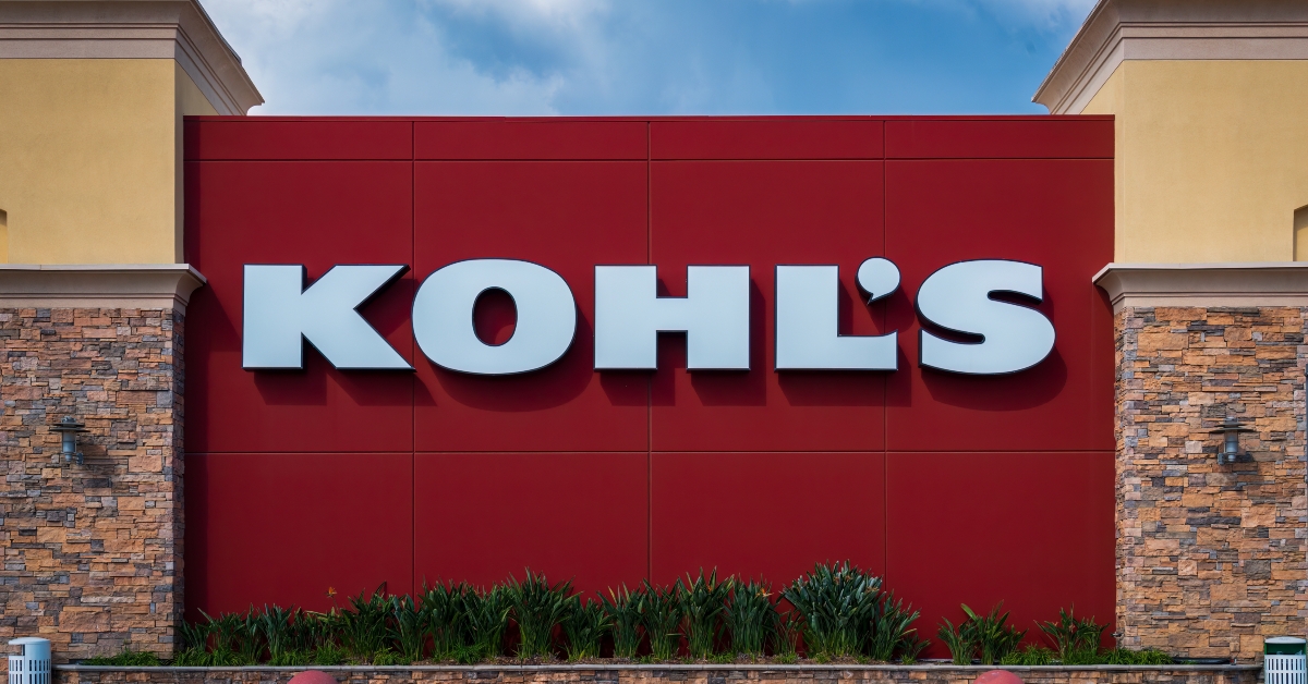 kohls store sign med close