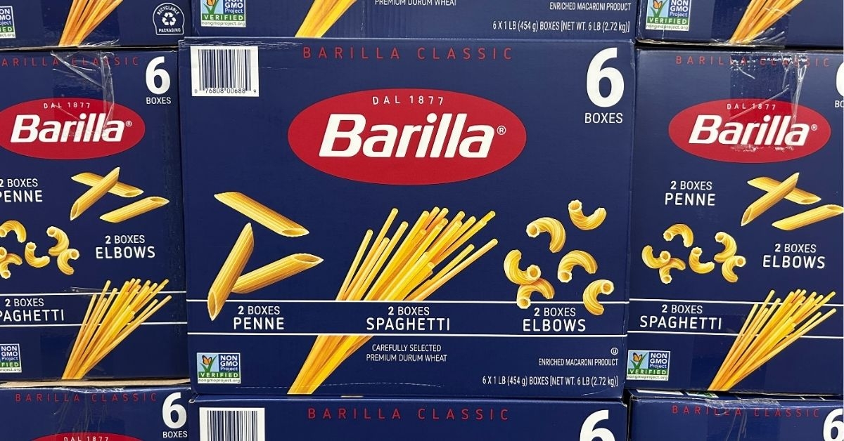 barilla pasta variety pack