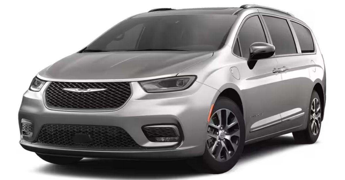 chrysler pacifica hybrid