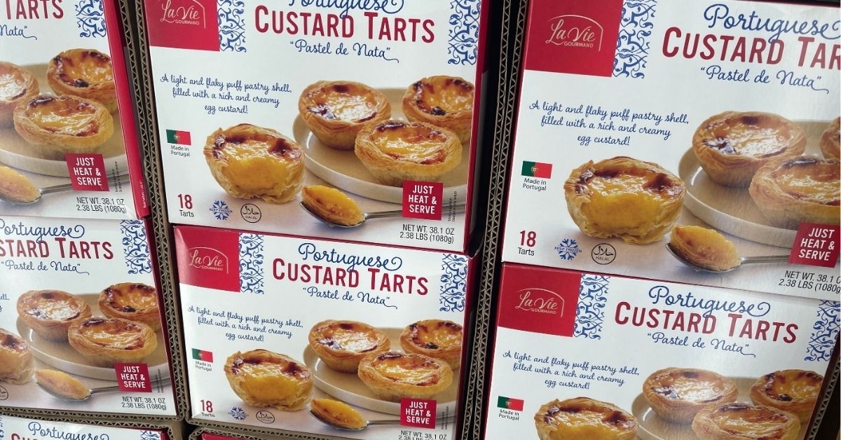 portuguese custard tarts