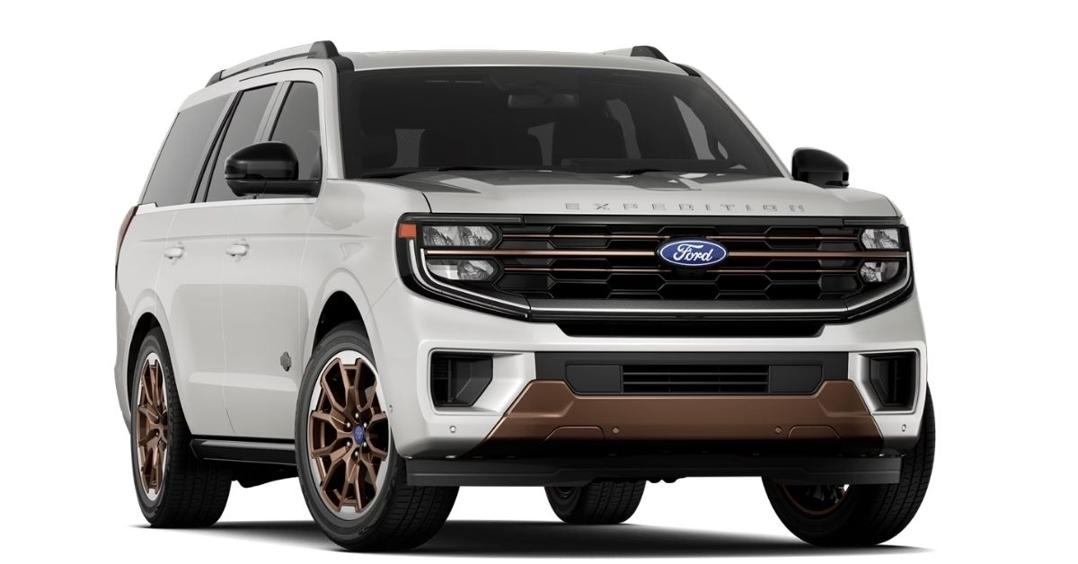 ford expedition on display