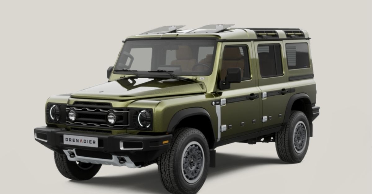 ineos grenadier trailermaster