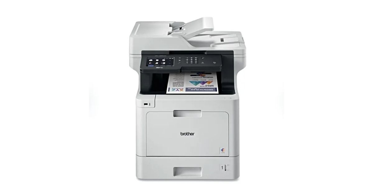 Brother Wireless All-in-One Color Laser Printer