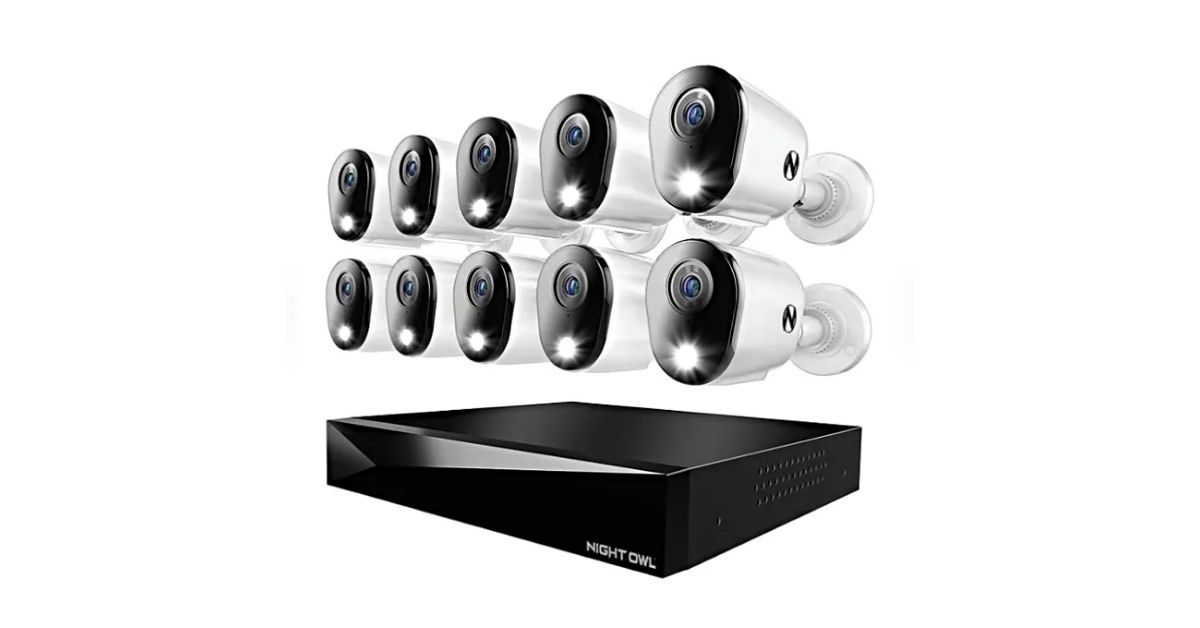 Night Owl 10 Camera Security System