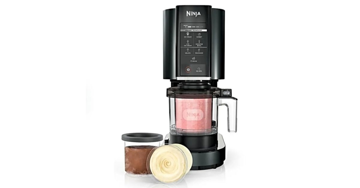 Ninja CREAMi Ice Cream & Sorbet Maker