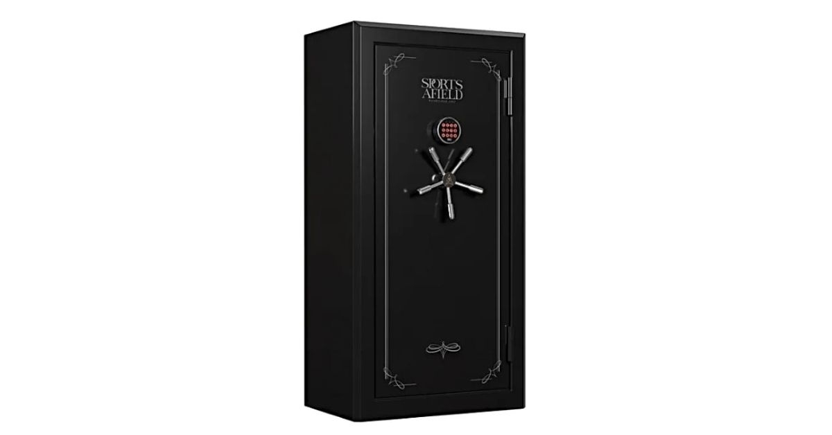 Sports Afield 32-Gun Fire and Waterproof Safe with Electronic Lock