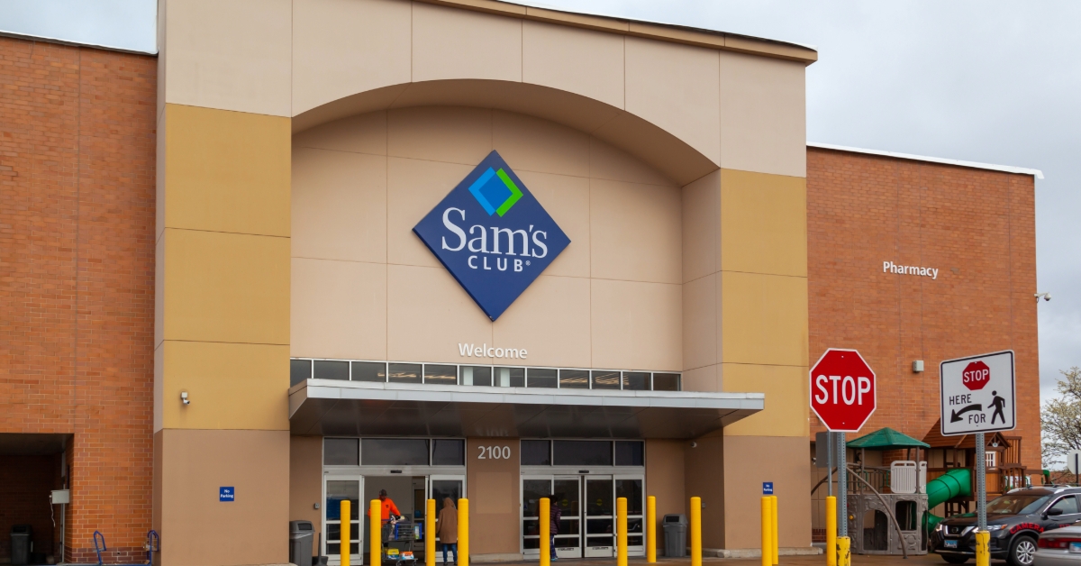 Sam's Club Storefront