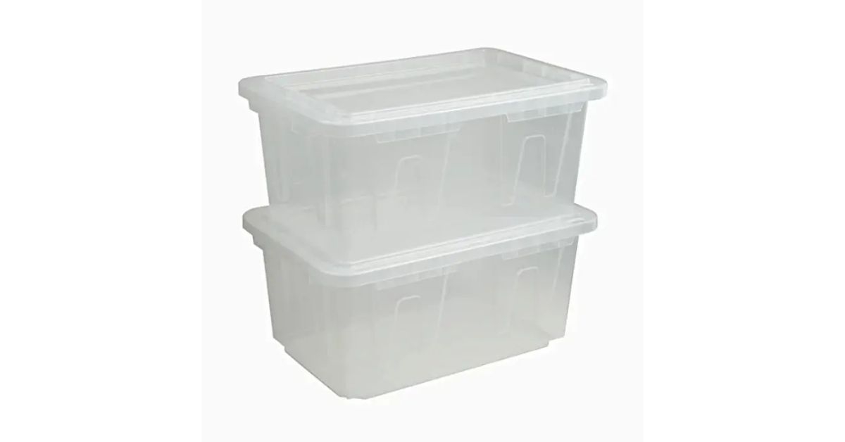 Member's Mark 60 Quart Clear Storage Tote