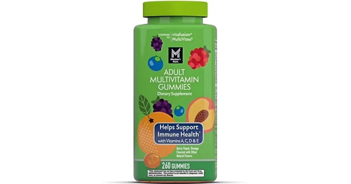 Member's Mark Adult Multivitamin Gummies