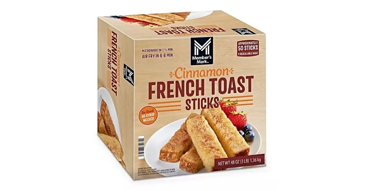 Member's Mark Cinnamon French Toast Sticks