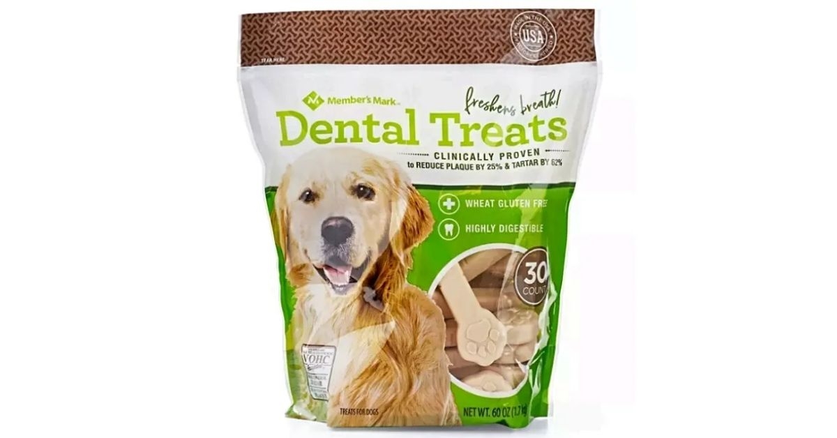 Member's Mark Dental Chew Treats for Dogs