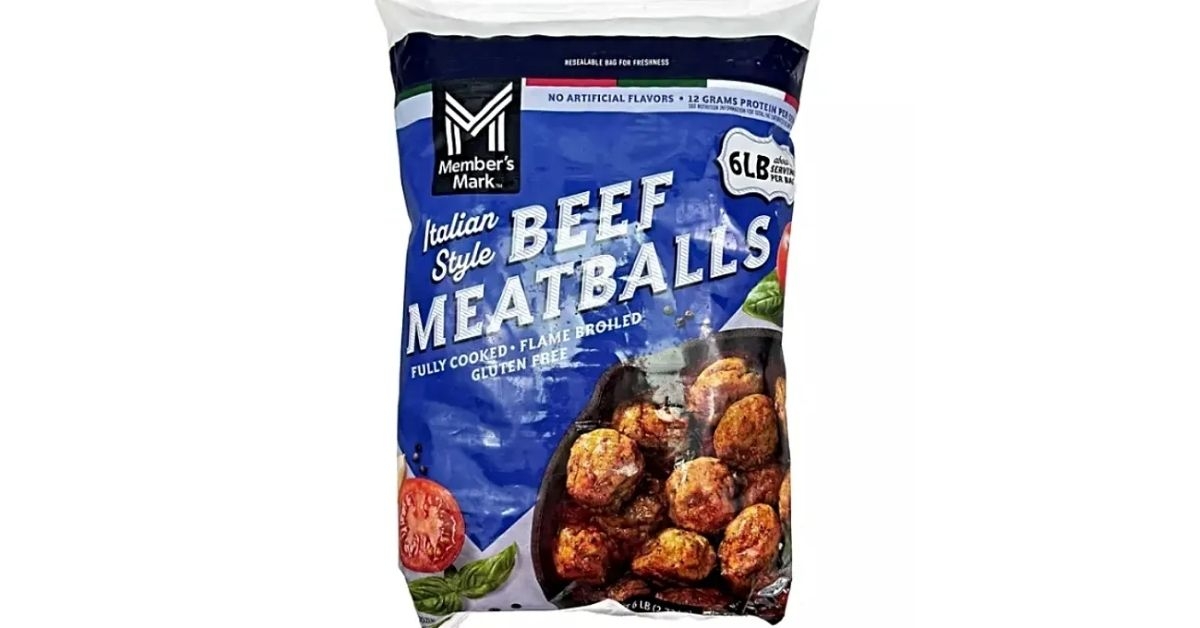 Member's Mark Italian Style Beef Meatballs