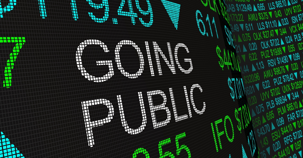 Stock Market Initial Offering IPO