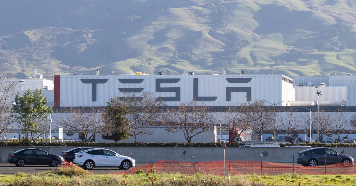 The Tesla Fremont Factory