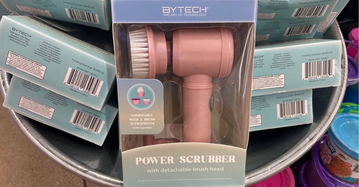 bytech power scrubber