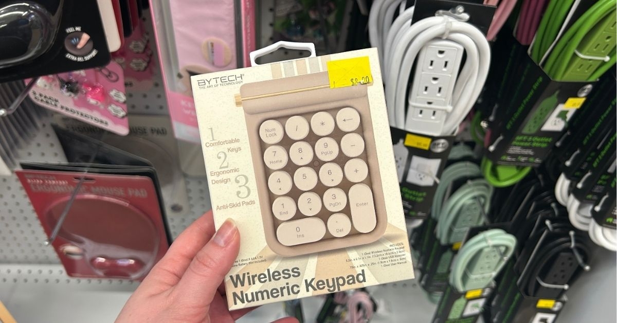 wireless numeric keypad