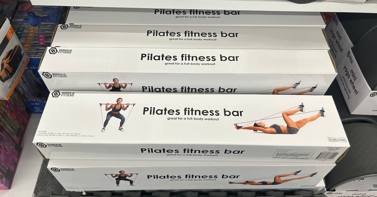 pilates fitness bar