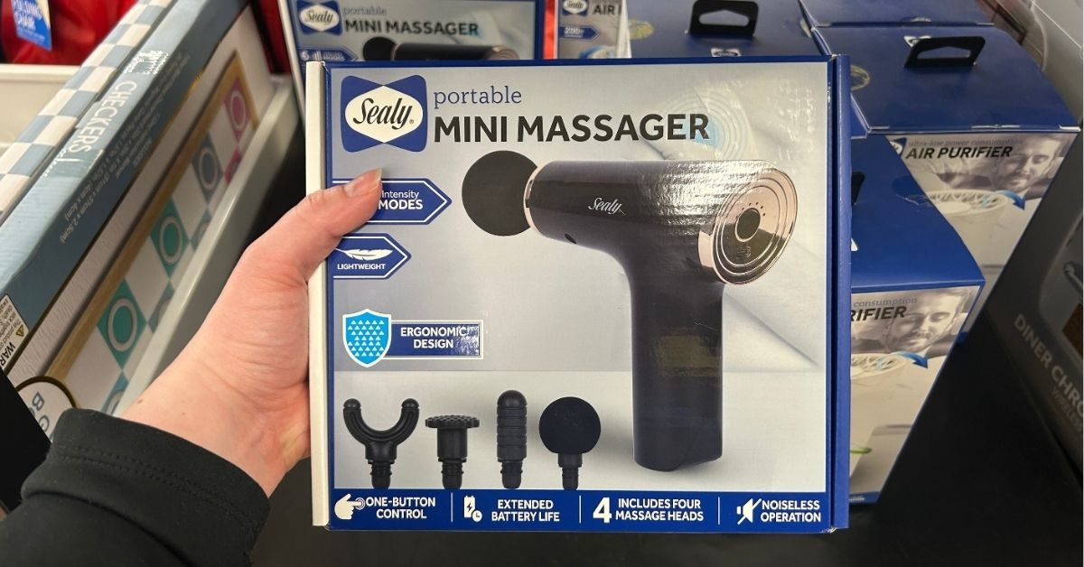 portable mini massager