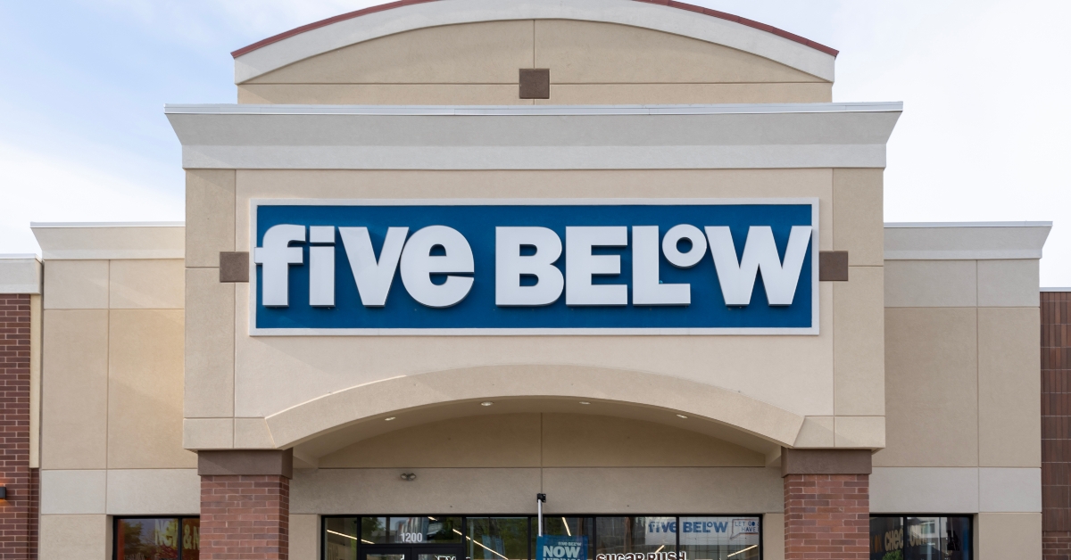 Five Below store in Salt Lake City